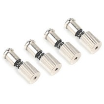 1/4PCS 재봉틀 유니버설 플랫 노루발 신속하게 변경 나사 클램프 쉬운 홀더 산업용 재봉틀 액세스, 4PCS