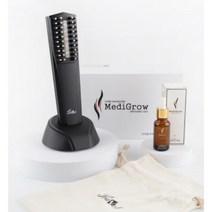 자동 탈모용 두피마사지기용 모발관리기 전용 앰플 저출력레이저기용 두피 쿨링기 메디그로우 앰플, 관리기 1개+앰플 1개