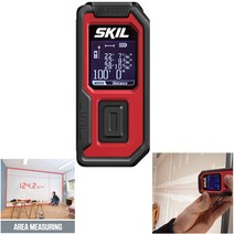 Skil 100ft. 2-In-1 Laser Measurement Tool 레이져 거리 측정기/고품질/가성비우수/인기, One Color_100ft. Laser Measur, One Color_100ft. Laser Measur, 상세 설명 참조0