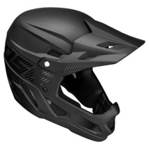 Mongoose Title 풀 페이스 자전거 헬멧 55-56cm의 머리 둘레에 적합 성인/스몰 매트 블랙, Youth/Large_Matte Black