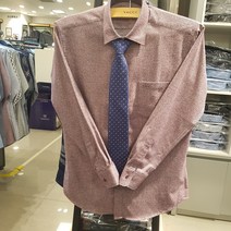 바찌셔츠 깔끔하고 단정한 따뜻한 기모솔리드셔츠(4CR572P0)