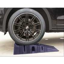 1+1 간이리프트 자동차 카 정비 경사로 경사판 고무 언덕 차량 쇠 2톤/3톤, 1개