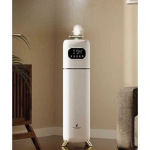 타워 가습기 가정용 침실 안방 습도 공기 정화 스탠딩, 9L화이트 스마트살균정화(UV살균+물)