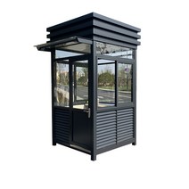 경비실 휴게실 야외 공간 이동식 컨테이너 소형 부스, 본품 (주문제작시 가격변동이 있습니다)