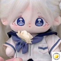 에디라이프 솜깅이 아이돌인형 20cm 무속성 솜인형 봉제, 골격없음, 몸체+의상D