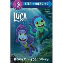 Step Into Reading 3 : A Sea Monster Story (Disney/Pixar Luca), Random House Disney, English, 9780736441971