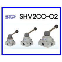 SKP SHV200-02 핸드밸브 수동밸브 1/4 8A 선경뉴매틱