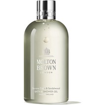 [영국직구] Molton Brown Serene 코코 & 샌들우드 바스 & 샤워젤 300ml, 7개