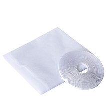 울타리망 새로운 실내 곤충 플라이 모기 창 스크린 커튼 모기장 문 안티 모기장 부엌 홈 프로텍터, 150X200CM, 02 White