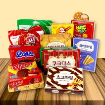 크라운 해태 과자 모음 회사 사무실간식 커피디저트, 구운감자162g
