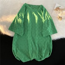 체스체크 반팔 티