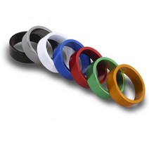 스페이서링 알로이스페이서링 5가지색, 실버10미리