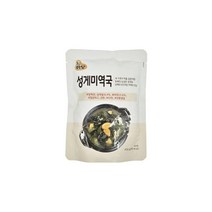 올가 성게미역국 (430g) [우리집영양식] [깔끔한맛], 17개