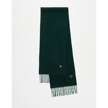 Lyle & scott 스카프 Schal aus Lammwolle in Grun mit Schottenkaros 203580765 317231