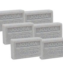 Soap house 솝 하우스 친기농 시어 버터로 만든 프랑스 비누 호호바 향 125g 6개입 -영국직송