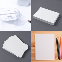 DOSEP 16절지 스케치 도화지 100매 백색 흰도화지 미술