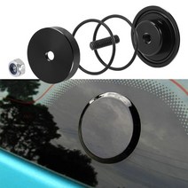 자동차 리어 와이퍼 삭제 키트 플매트 카펫 러그 BMW X1 X3 F25 X5 F15 F85 F20 F21 F30 F35 F80 F32 F33 F48 F82 F83 F10 F18, [01] Black