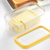 버터 커팅/ 수납함 200g, 흰색