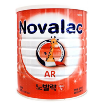 노발락 프리미엄 분유 AR, 5개, 800g