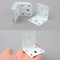 코너꺽쇠 경첩 대형 10P 이음쇠 스텐경첩 고정쇠