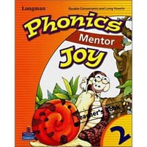 Phonics Mentor Joy 2 : Double Consonants and Long Vowels, 피어슨에듀케이션코리아(PTG)