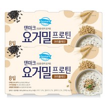 덴마크 요거밀 귀리플레인 85g 16개