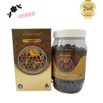 호주 비타트리 프리미엄 골드 블랙 프로폴리스 2 000mg 365정 x 2개