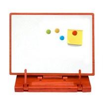 금강칠판 독서대자석칠판겸용소 사무용품쇼핑몰 온라인사무용품 5W92BCD4, 1개, 월넛