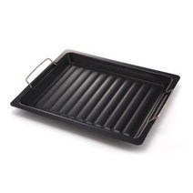 캠핑 불고기 제육 바베큐 코팅불판 그릴판 30x25 차박