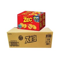 롯데 제크 300g x 12개 1BOX, 단일 수량