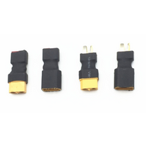 (당일발송) 드론 T플러그 to XT60 변환 잰더, T플러그（암） - XT60（수）