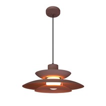 조명나무 루이 펜던트 식탁등 LED주방등 심플 북유럽 인테리어조명 핸들5등 방조명 아파트조명 식탁조명 폴센 ph5 주방조명, 브라운골드-전구없음