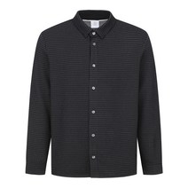 보그너 남성 선염 풀오픈 셔츠(224-108-22)