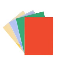 갤러리앨범/사진앨범(4x6/5x7사이즈)(1단/2단)/포켓, 적색, PA108(4x6인치2단)
