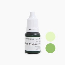 캔들씨 액체캔들색소 - 허니듀 소이캔들 디퓨저 지용성 염료 컬러 전문가용, 100ml
