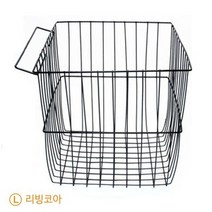 리빙코아 핸드카 바구니 대, 상세페이지 참조, 1개