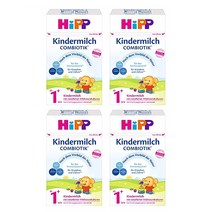 힙 킨더밀쉬 콤비오틱 600g 4통 (23.09)