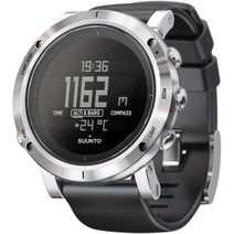 SUUNTO 순토 코어 스마트워치 브러시드 스틸, ブラッシュドスティール