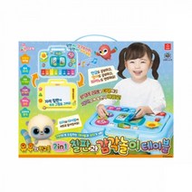 출동 유후구조대 2in1 칠판과 감각놀이테이블, 혼합색상