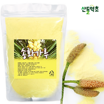 송화가루 분말 파우더 300g 소나무꽃가루 송화분 송홧가루, 송화가루 300gx1팩