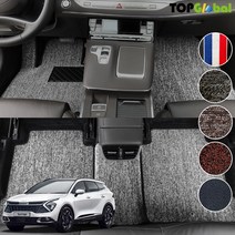 기아 스포티지 R QL 볼트 디올 뉴 하이브리드 전차종순정형 디자인매트 차량용 실내전좌석 바닥매트 티오피카매트, 브라운, 실내전좌석(1열+2열), 디올 뉴 스포티지NQ5트렁크스피커X[2021.07~]