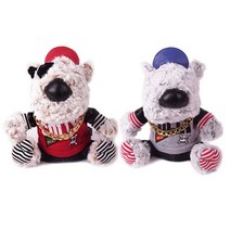 골프 아웃 도어 귀여운 마스코트 인형 드라이버 커버-72394EA gian7978*514726856Vr, 그레이