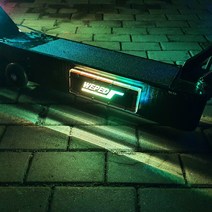 넥스튠 위페드 전동킥보드 사이드 LED 볼륨업 M사이즈, 1개
