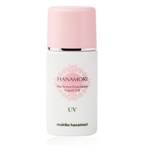 하나모리 선스크린 파운데이션 베일 25ml / 뛰어난 밀착력 산뜻한 파운데이션, 3호(베이지), 1개