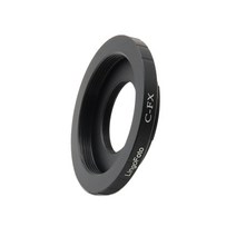 CCTV 시네 C 마운트 렌즈 용 Fujifilm 카메라 LingoFoto C-FX XE4 XT4 XS10 금속 어댑터 링 등., 한개옵션0