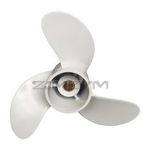 선외 모터 액세서리 프로펠러 행잉 블레이드 후진 기어 특수 3 알루미늄 팬 21cm, 한개옵션0