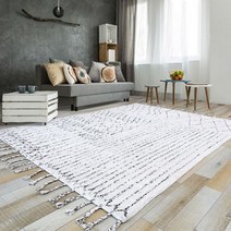 모로칸러그 페르시안러그 인도 수제 카펫 거실 터키 북유럽 홈 침실 카펫 kilim 러그 바닥 매트 스터디 룸 술이있는 모로코 카펫