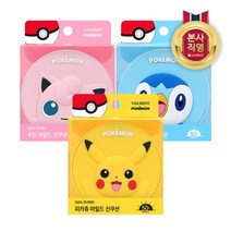 [LG생활건강] 온더바디 벨먼 포켓몬 UV 선쿠션 15g (피카츄/팽도리/푸린 택1), 선택:푸린