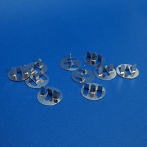 캔들바다 나무심지(원형)심지탭, 10개입