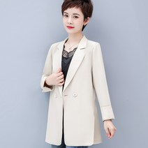 쁘띠 정장 코트 인싸템 여성 가을 와이드 루즈핏 숏 캐쥬얼수트 드롭 드레이프 상의 3874397532